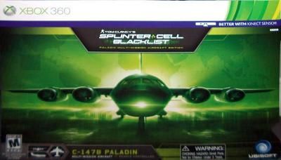 Tom Clancy's Splinter Cell: Blacklist [Paladin Aircraft Edition] Video Game