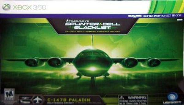 Tom Clancy's Splinter Cell: Blacklist [Paladin Aircraft Edition]