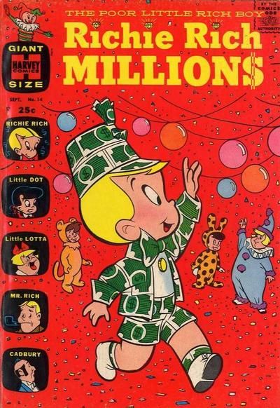Richie Rich Millions #14 Comic