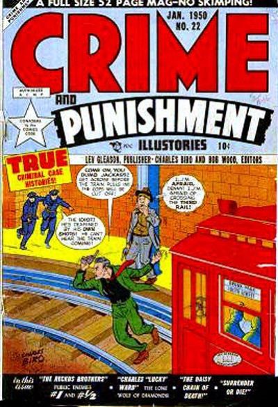 Crime and Punishment #22 Comic