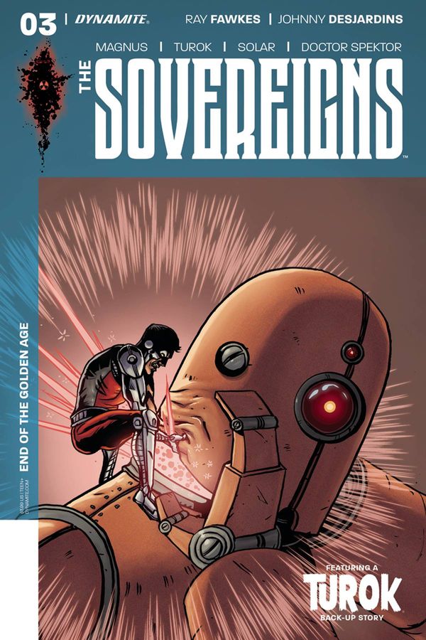 Sovereigns #3 (Cover D Mccomsey)