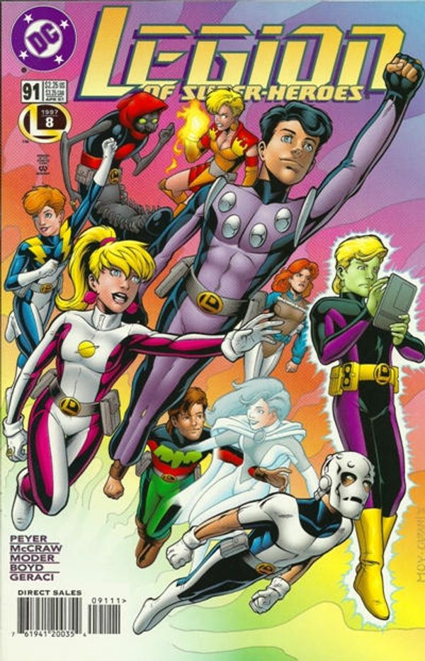 Legion of Super-Heroes #91