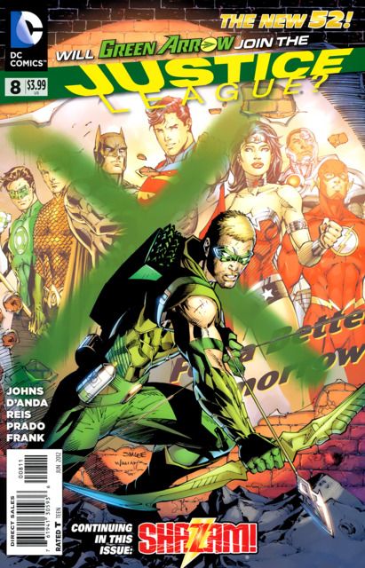 Justice League #8 Comic