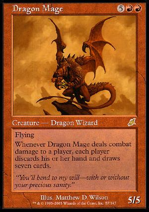 Dragon Mage (Scourge)