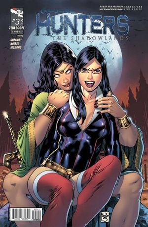Grimm Fairy Tales Presents: Hunters - Shadowlands #3