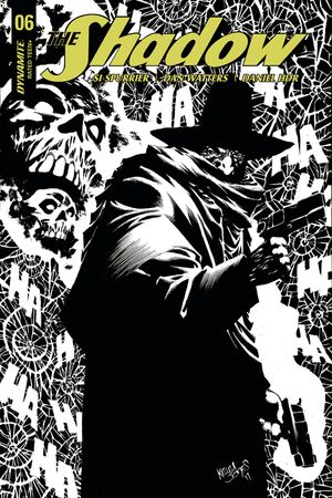Shadow #6 (Cover G 40 Copy Jones B&w Cover)