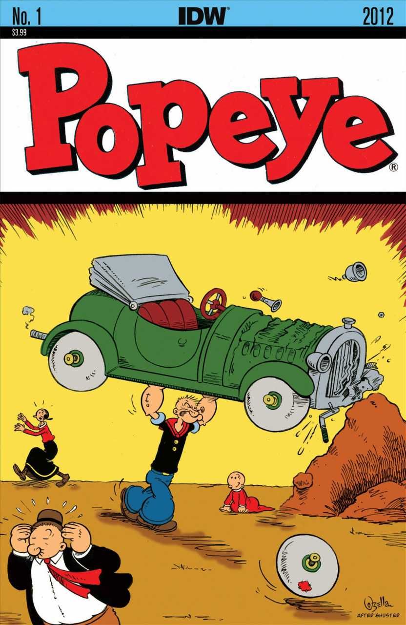 Popeye #1 Comic