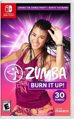 Zumba: Burn It Up Video Game