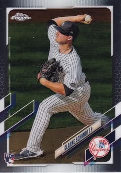 Clarke Schmidt 2021 Topps Chrome Baseball #115 Sports Card