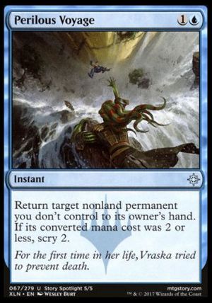 Perilous Voyage (Ixalan)