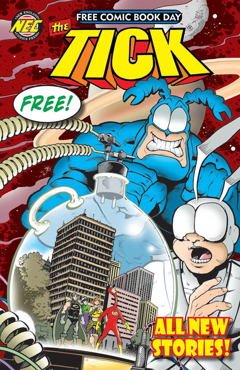 The Tick: Free Comic Book Day 2014 #nn Comic