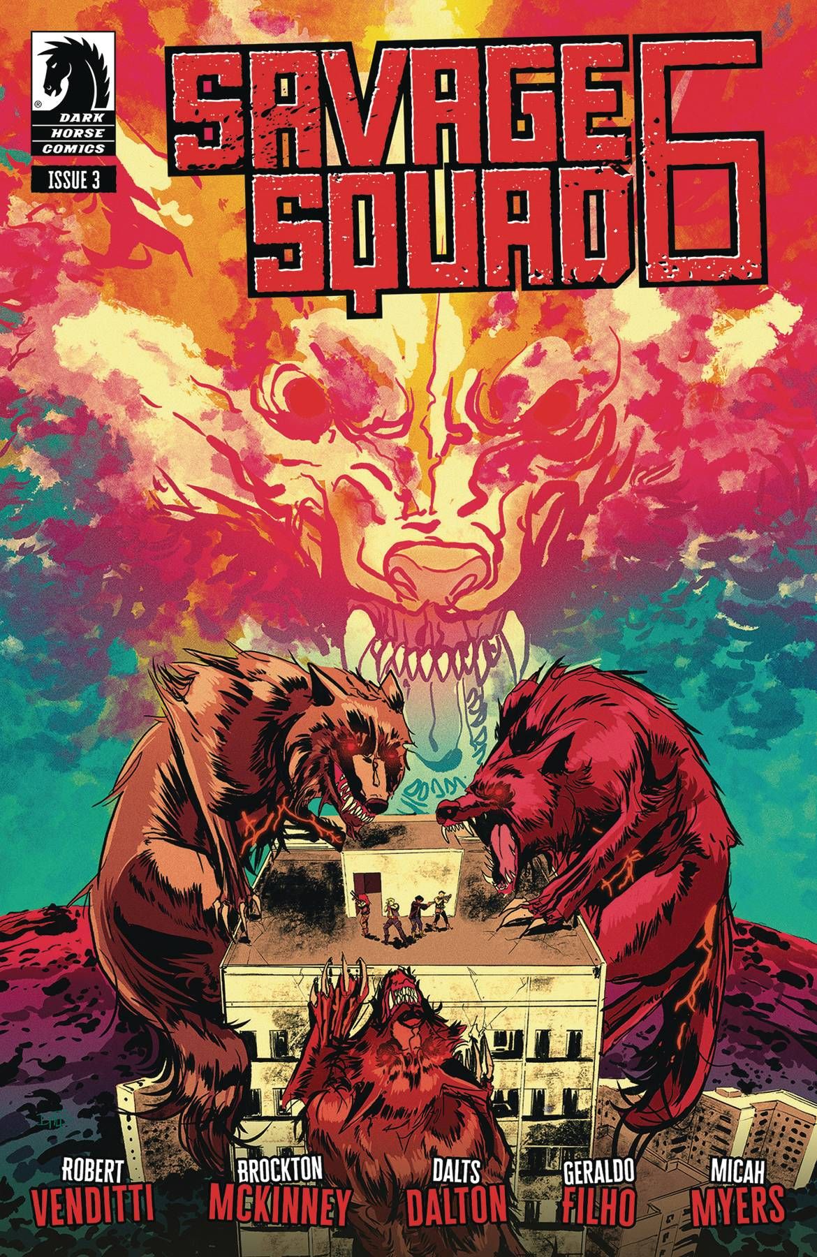 Savage Squad 6 #3 Comic