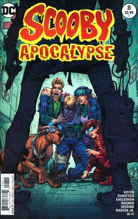 Scooby Apocalypse #8 Comic