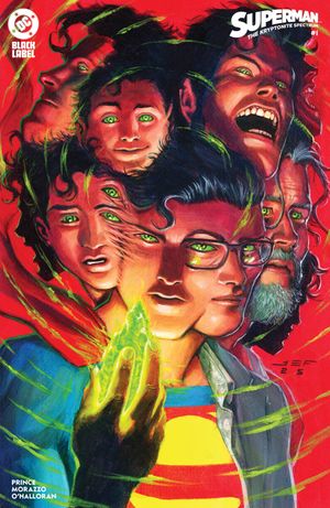 Superman: The Kryptonite Spectrum #1 (Cvr C Juan Ferreyra Variant)