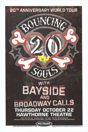Bouncing Souls Hawthorne Theatre 2009