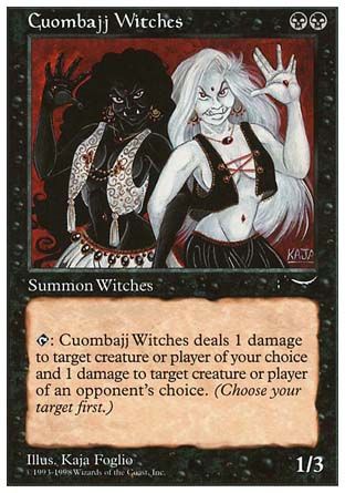 Cuombajj Witches (Anthologies) Trading Card