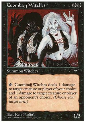 Cuombajj Witches (Anthologies)