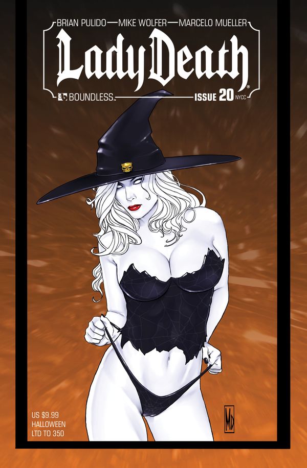 Lady Death (ongoing) #20 (Ny Halloween)