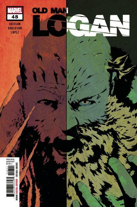 Old Man Logan #48 Comic