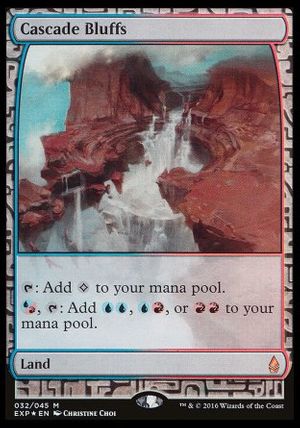 Cascade Bluffs (Zendikar Expeditions)