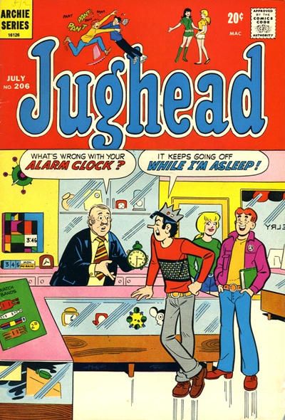 Jughead #206 Comic