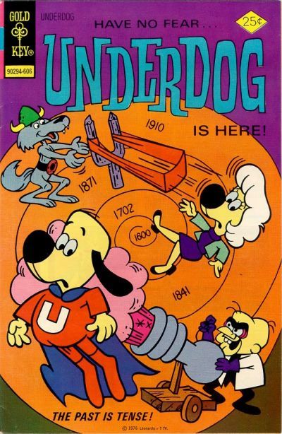 Underdog #7 Comic