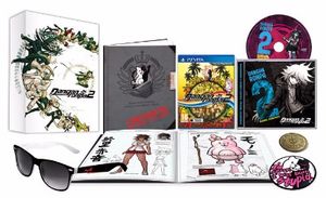 Danganronpa 2: popular Goodbye Despair Limited Edition For Sony PS Vita