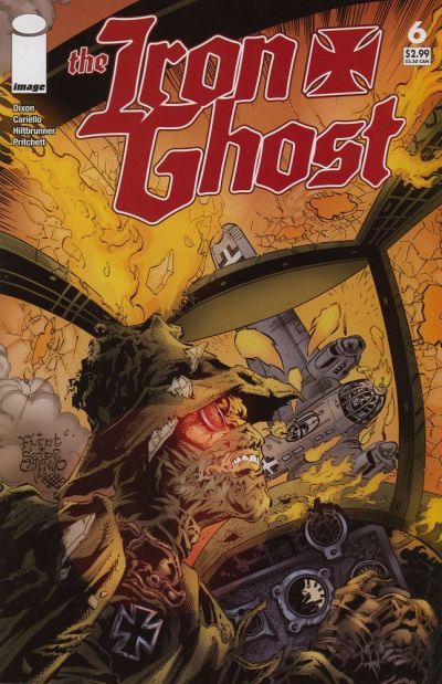 Iron Ghost #6 Comic