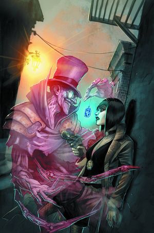 Gotham By Midnight Annual #1