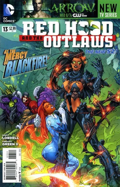 Red Hood and the Outlaws #13 Comic