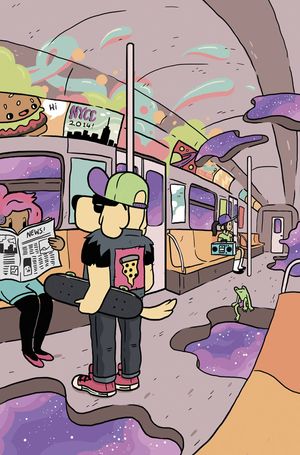 Teen Dog #1 (Nycc Exclusive Variant)
