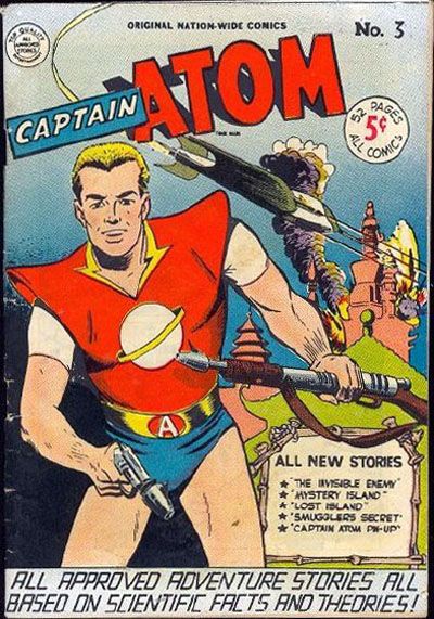 Captain Atom #3 Comic