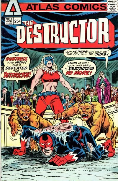 The Destructor #3 Comic