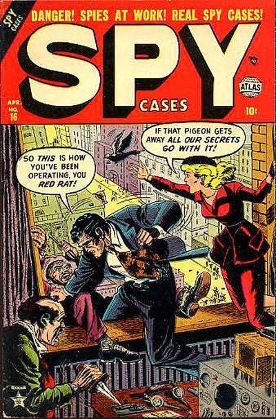 Spy Cases #16 Comic