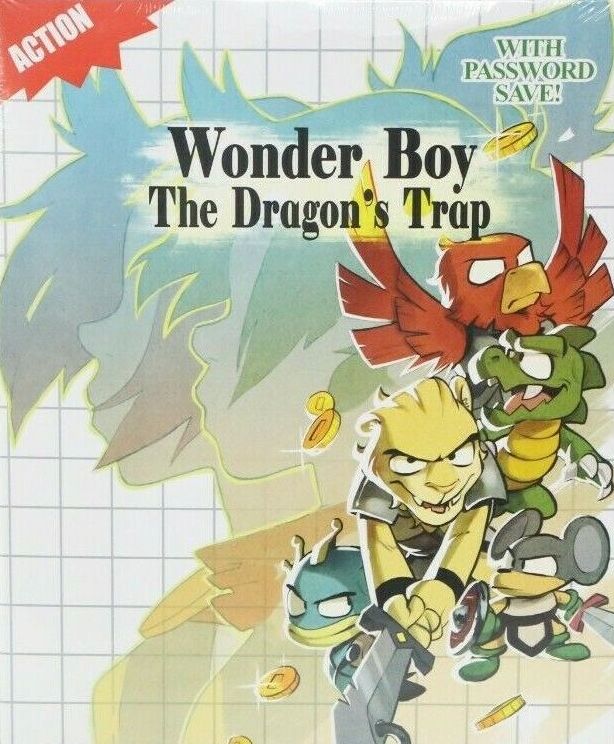 Wonder Boy: The Dragon's Trap Video Game