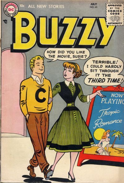 Buzzy #65 Comic