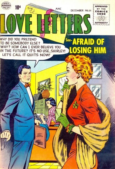 Love Letters #51 Comic