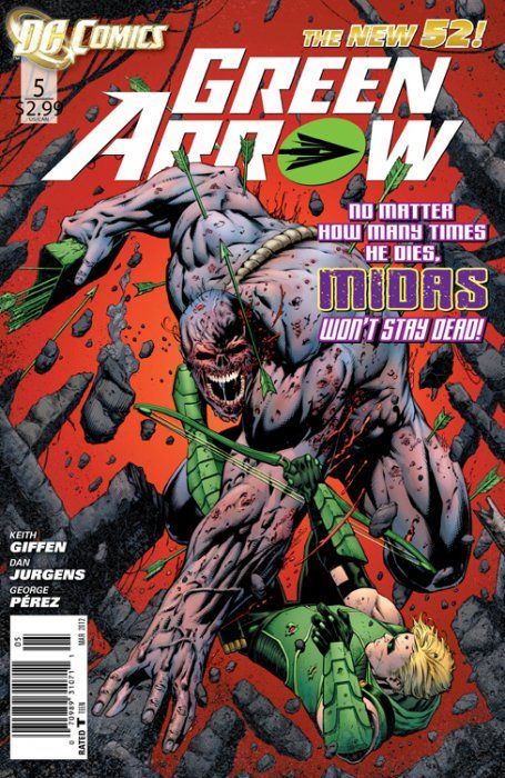 Green Arrow #5 Comic