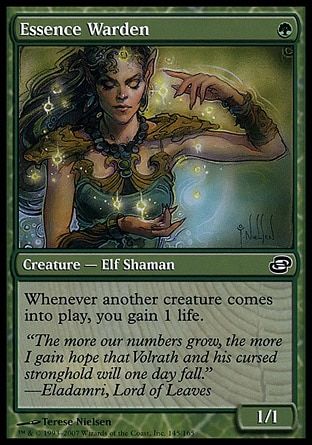 Essence Warden (Planar Chaos) Trading Card