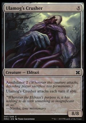 Ulamog's Crusher (Modern Masters 2015)