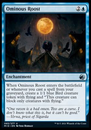 Ominous Roost (Innistrad: Midnight Hunt)