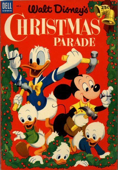 Walt Disney's Christmas Parade #5 Comic