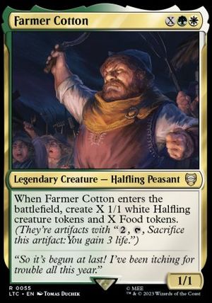 Farmer Cotton (The Lord of the Rings Commander Decks)