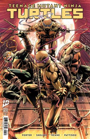 Teenage Mutant Ninja Turtles: Annual 2025 #nn (Variant B Acuna)