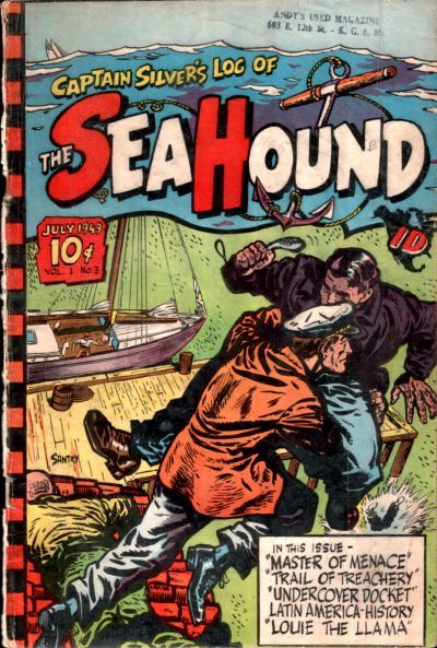 Captain Silver's Log of the Sea Hound #3 Comic