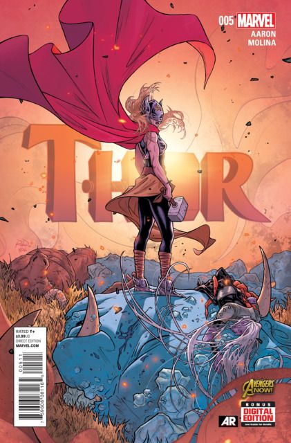 Thor #5 Comic
