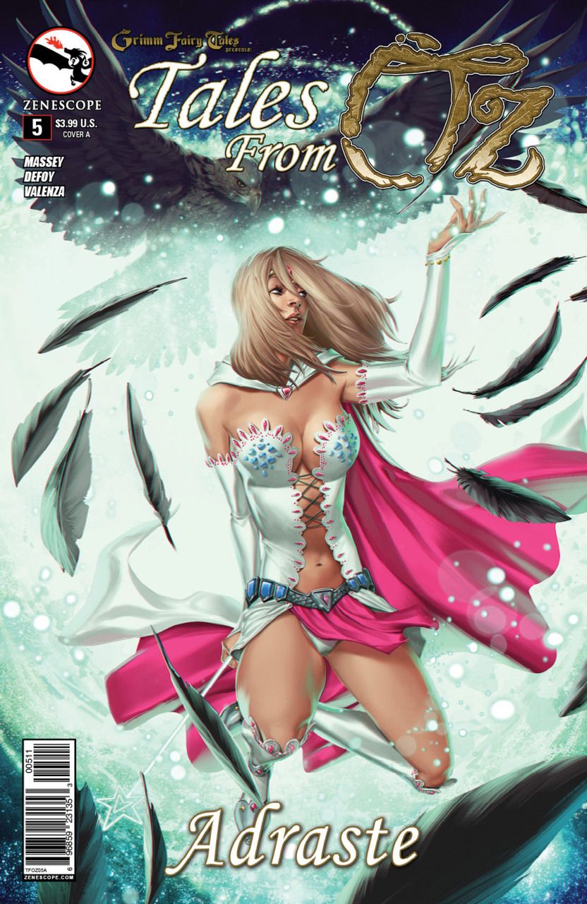 Grimm Fairy Tales Presents: Tales from Oz #5 Comic