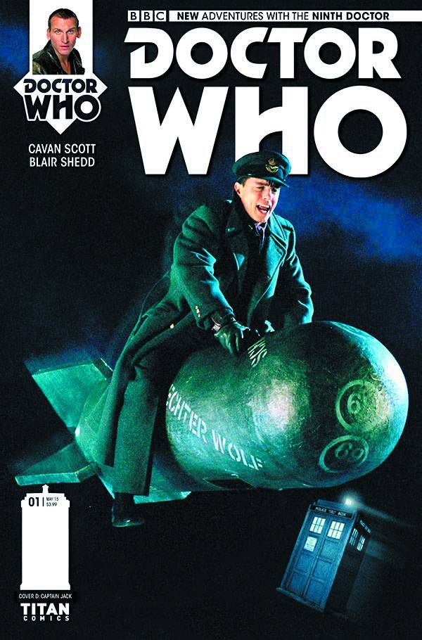 Doctor Who: The Ninth Doctor #1 (25 Copy Cover Captain Jack)