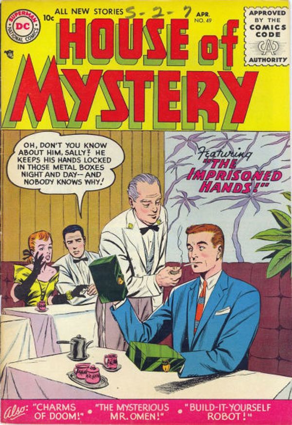 House of Mystery #49