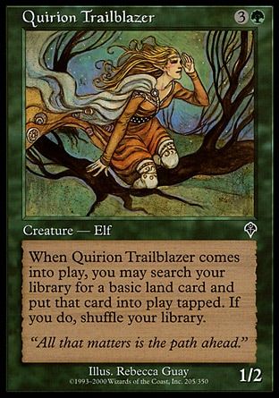 Quirion Trailblazer (Invasion) Trading Card